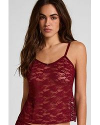 Hunkemöller - Cami Allover Lace - Lyst