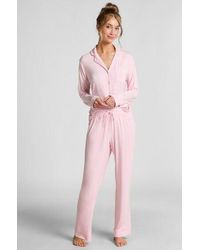 Hunkemöller - Essential Jersey Pants - Lyst