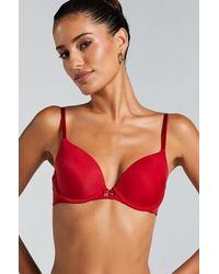 Hunkemöller - Plunge Padded Underwired Bra - Lyst
