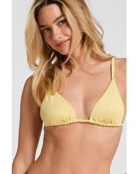 Hunkemöller - Triangle Bikini Top Riva - Lyst