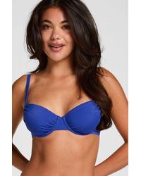 Hunkemöller - Padded Underwired Bikini Top Bardolino - Lyst