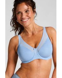 Hunkemöller - Nina Non-Padded Underwired Minimizer Bra - Lyst