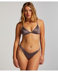 Hunkemöller - Luna Triangle Bikini Top - Lyst