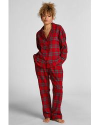 Hunkemöller - Petite Flannel Pyjama Pants - Lyst