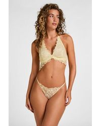 Hunkemöller - Hoog Uitgesneden String Prina - Lyst