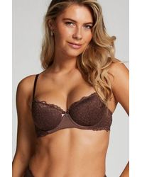 Hunkemöller - Marine Padded Underwired Bra - Lyst