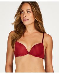 Hunkemöller - Vorgeformter Bügel-BH Plunge - Lyst