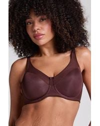 Hunkemöller - Nina Non-Padded Underwired Minimizer Bra - Lyst