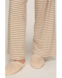 Hunkemöller - Slipper Faux Fur - Lyst