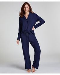 Hunkemöller - Jersey-Hose Essential - Lyst