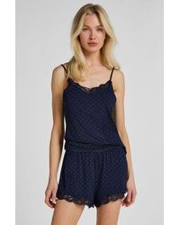 Hunkemöller - Pyjama Set Nana - Lyst