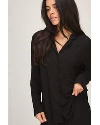 Hunkemöller - Essential Jersey Long-Sleeved Jacket - Lyst