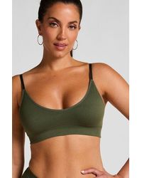 Hunkemöller - Dide Triangle Bralette - Lyst