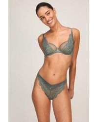 Hunkemöller - Hoog Uitgesneden String Grace - Lyst