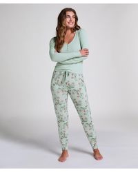 Hunkemöller - Pyjamahose Jersey - Lyst