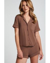 Hunkemöller - Essential Jersey Short - Lyst