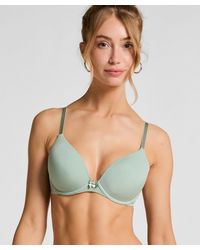Hunkemöller - Vorgeformter Bügel-BH Plunge - Lyst