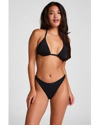 Hunkemöller - Highleg Bikini Bottom Bardolino - Lyst