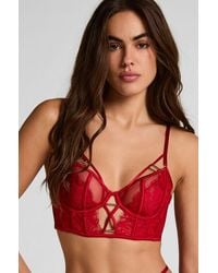 Hunkemöller - Noeki High-waisted Highleg Brazilian - Lyst