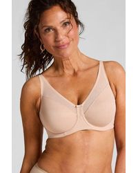 Hunkemöller - Nina Non-Padded Underwired Minimizer Bra - Lyst