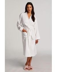 Hunkemöller - Quilt Bathrobe - Lyst