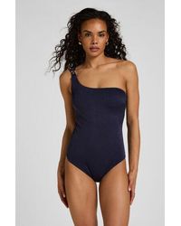 Hunkemöller - One Shoulder Badpak Sorrento - Lyst