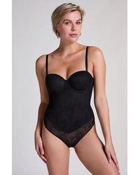 Hunkemöller - Lace Shaping Body - Lyst
