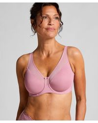 Hunkemöller - Unwattierter Minimizer-Bügel-BH Nina - Lyst