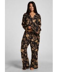 Hunkemöller - Pants Woven Print - Lyst
