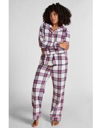 Hunkemöller - Pyjamaset Polar Fleece - Lyst