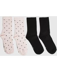 Hunkemoller Socken Fur Frauen Bis 80 Rabatt Auf Lyst De