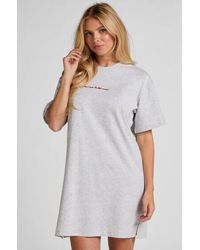 Hunkemöller - Round Neck Nightshirt - Lyst