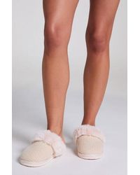 Hunkemöller - Lowan Mule Slipper - Lyst