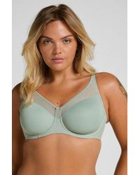 Hunkemöller - Nina Non-Padded Underwired Minimizer Bra - Lyst