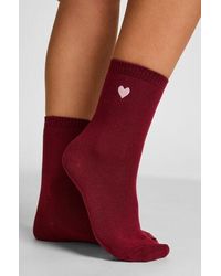 Hunkemöller - Modal Crew Socks - Lyst