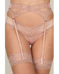 Hunkemöller - Suspenderbelt Brigitte - Lyst