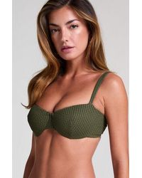 Hunkemöller - Niet-Voorgevormde Bikinitop Met Beugel Cairo - Lyst