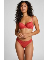 Hunkemöller - String Marine - Lyst
