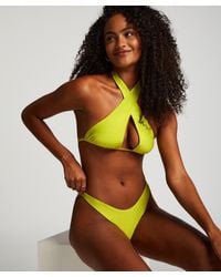 Hunkemöller - Braguita de Bikini de Corte Alto Luxe - Lyst