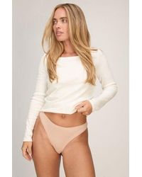 Hunkemöller - Multipack Cotton Thong - Lyst