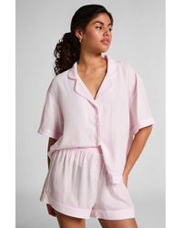 Hunkemöller - Pyjama Woven Shorts - Lyst