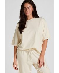 Hunkemöller - Pyjama Top Loose - Lyst