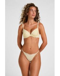 Hunkemöller - Highleg Thong Gaia - Lyst