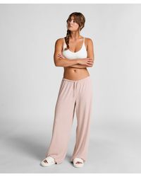 Hunkemöller - Jersey Pyjama Broek - Lyst