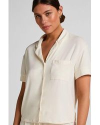 Hunkemöller - Essential Jersey Short-Sleeved Jacket - Lyst