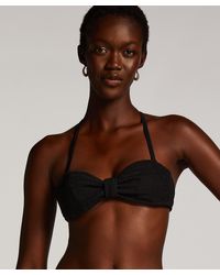 Hunkemöller - Bandeau Bikini Top Crinkle - Lyst