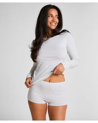 Hunkemöller - Boyshort Soft Cotton - Lyst