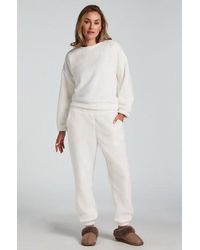 Hunkemöller - Snuggle Fleece Joggers - Lyst