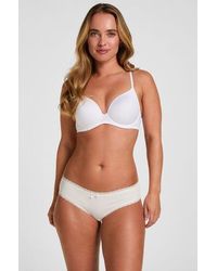 Hunkemöller - Georgia Cotton Brazilian - Lyst