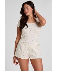 Hunkemöller - Daisy Pyjama Short - Lyst